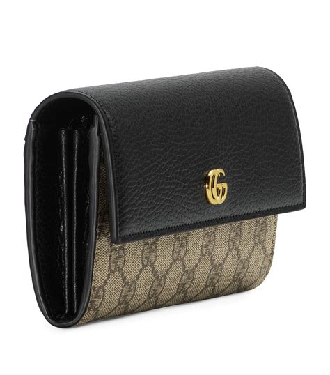 gucci diana continental wallet|gg marmont leather continental wallet.